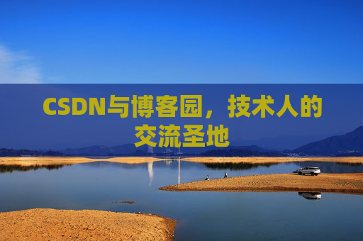 CSDN与博客园，技术人的交流圣地